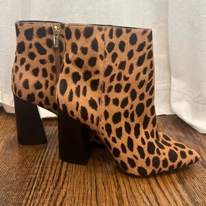 Vince Camuto Cow Hair Bootie Size 9.5